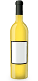 white wine bottle